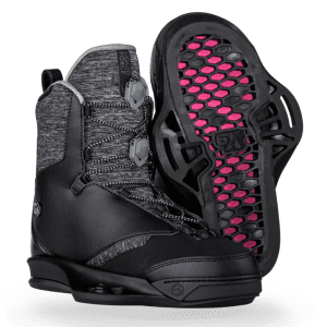 Liquid Force Tao 6X Wakeboard Boots 2024 - Black